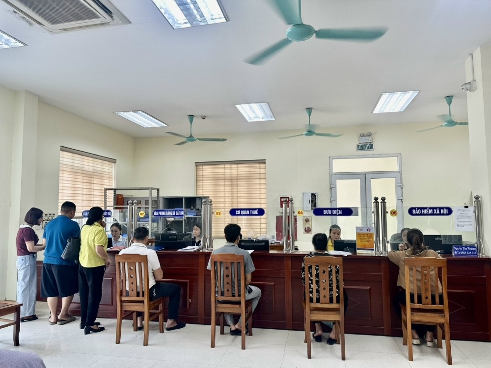 Ngay sau khi vận hành mô hình chính quyền mới, xã Tam Dương đã nhanh chóng kiện toàn bộ máy tổ chức, sắp xếp đội ngũ cán bộ, công chức tinh gọn, rõ trách nhiệm