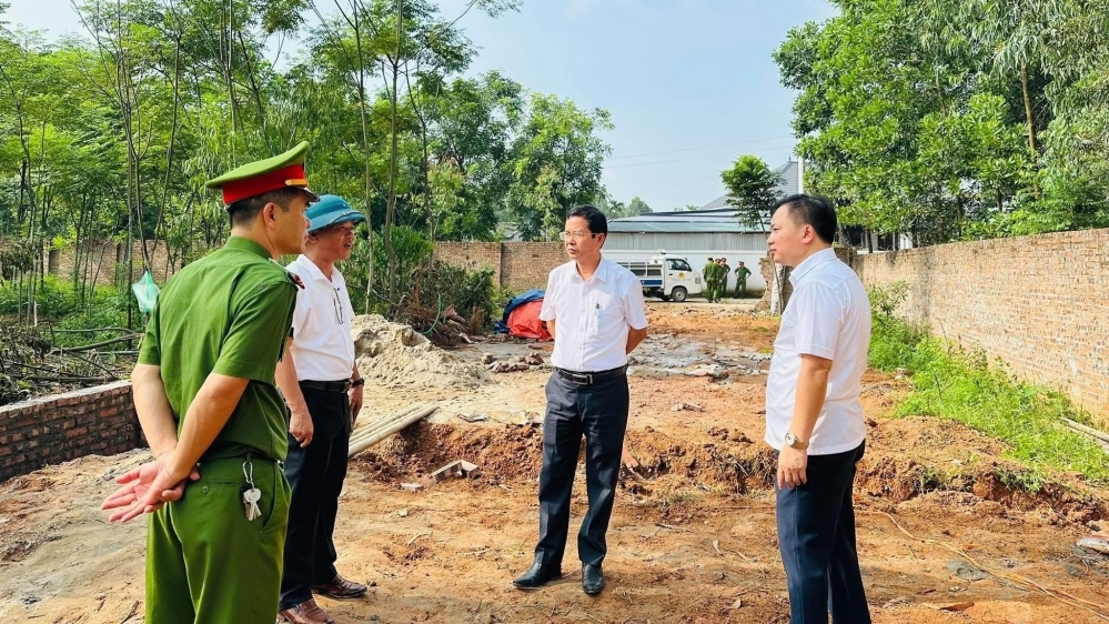 Xã Tam Dương: Hội tụ ý chí, khát vọng phát triển