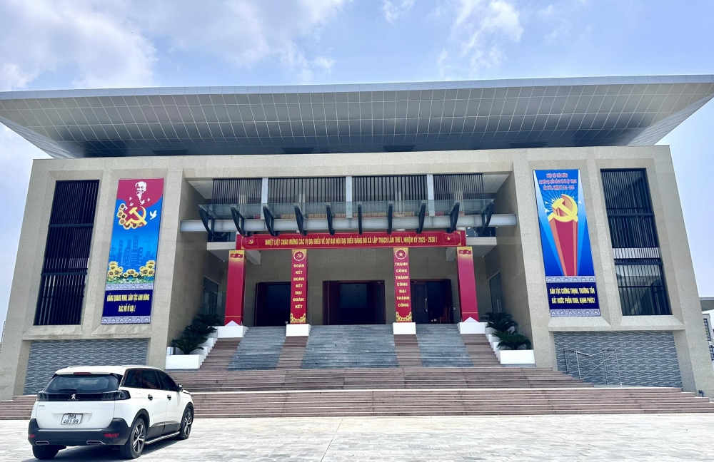 Phú Thọ: Quyết tâm dựng xây dựng xã Lập Thạch ngày càng giàu đẹp, văn minh