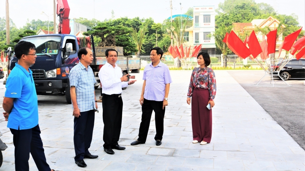 Phú Thọ: Quyết tâm dựng xây dựng xã Lập Thạch ngày càng giàu đẹp, văn minh