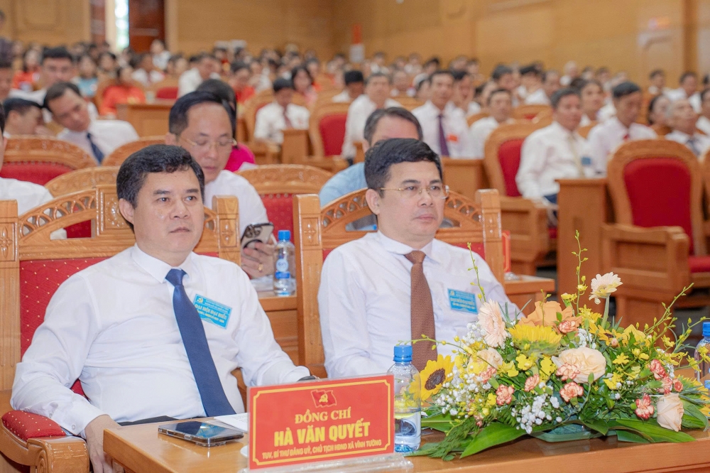 Phú Thọ: Đảng bộ xã Thổ Tang 