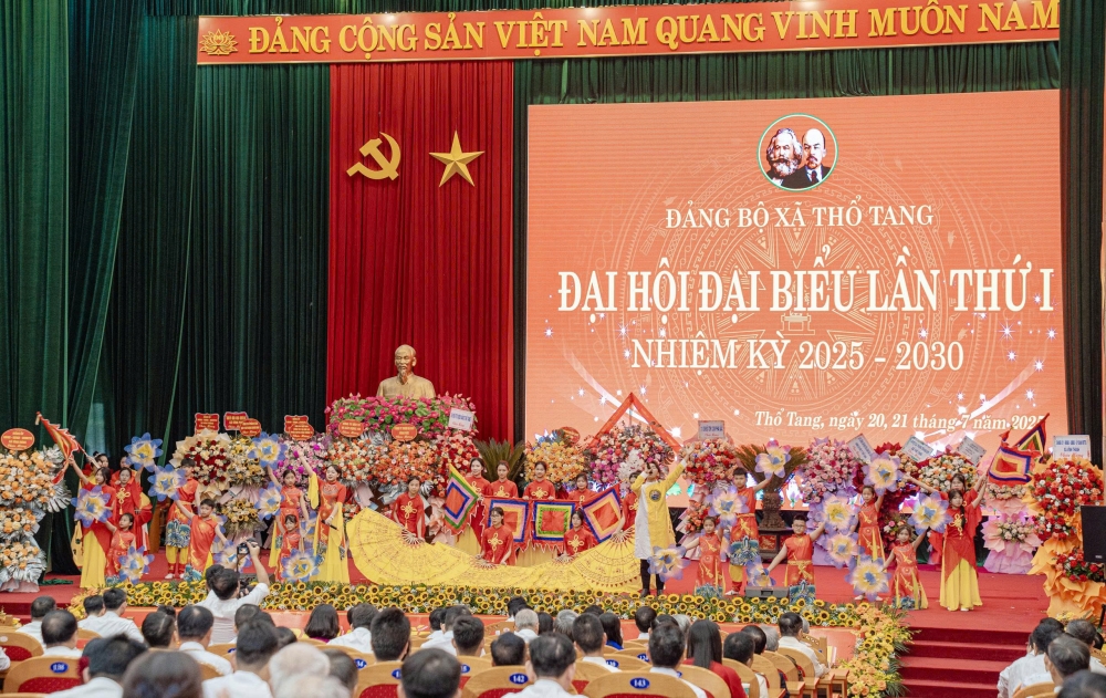 Phú Thọ: Đảng bộ xã Thổ Tang 