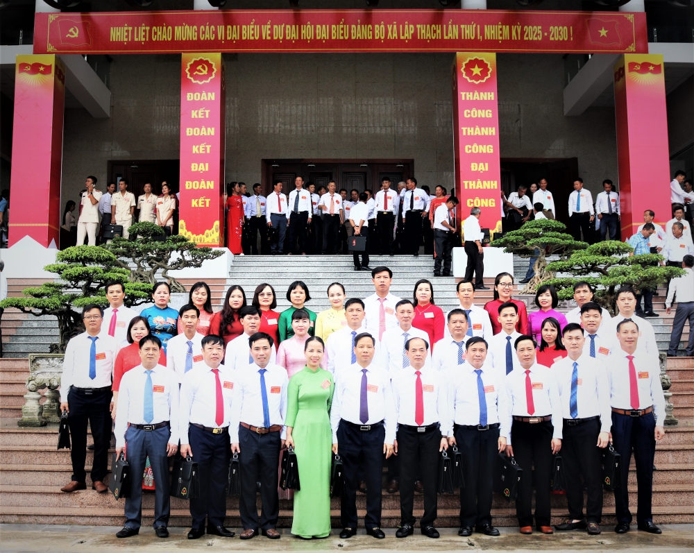 Phú Thọ: Xã Lập Thạch lấy thương mại - dịch vụ là động lực phát triển