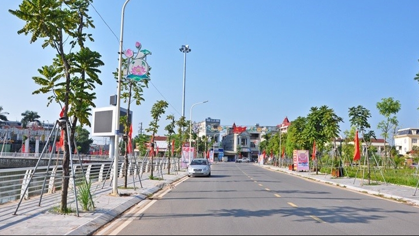 Phú Thọ: Xã Lập Thạch lấy thương mại - dịch vụ là động lực phát triển