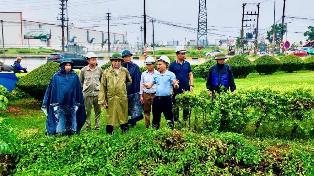 Các KCN tỉnh Phú Thọ chủ động phương án ứng phó bão số 3