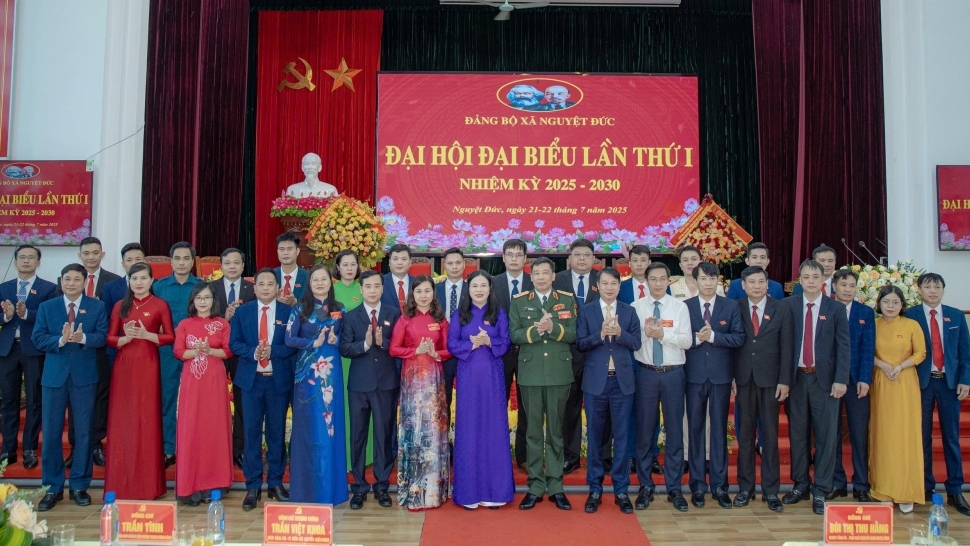 Phú Thọ: Xây dựng xã Nguyệt Đức trở thành cụm công nghiệp, khu đô thị