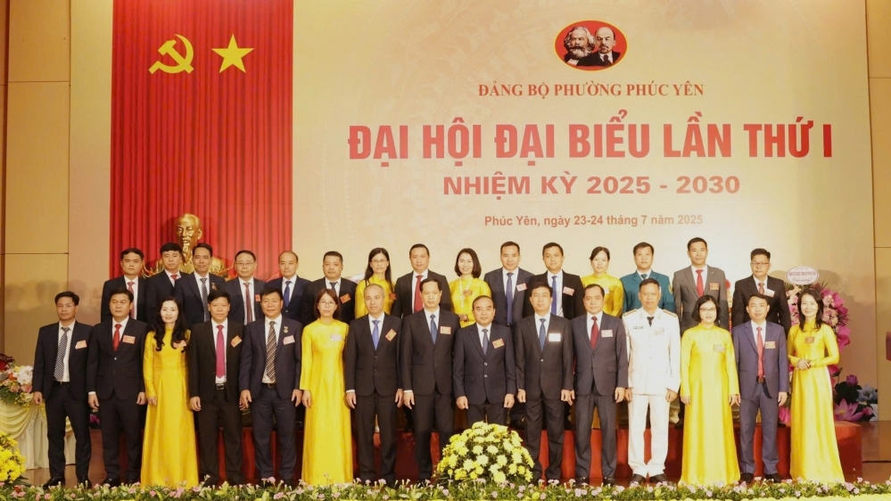 Hướng tới mục tiêu xây dựng phường Phúc Yên ngày càng giàu đẹp, văn minh