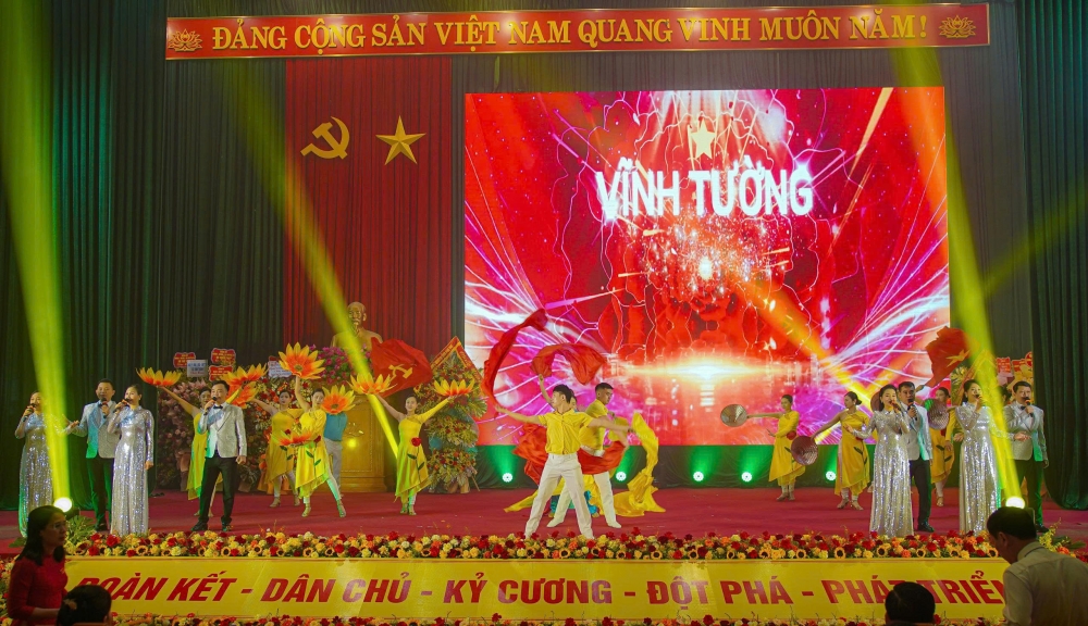 Phú Thọ: Xây dựng xã Vĩnh Tường trở thành trung tâm công nghiệp, dịch vụ