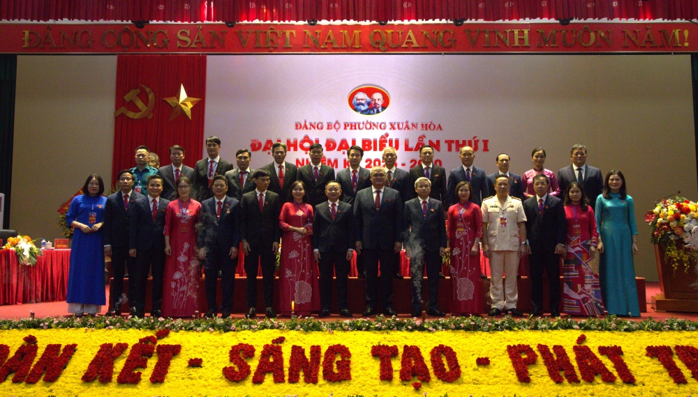 Bí thư Tỉnh ủy Phú Thọ: Xây dựng phường Xuân Hoà văn minh, hiện đại