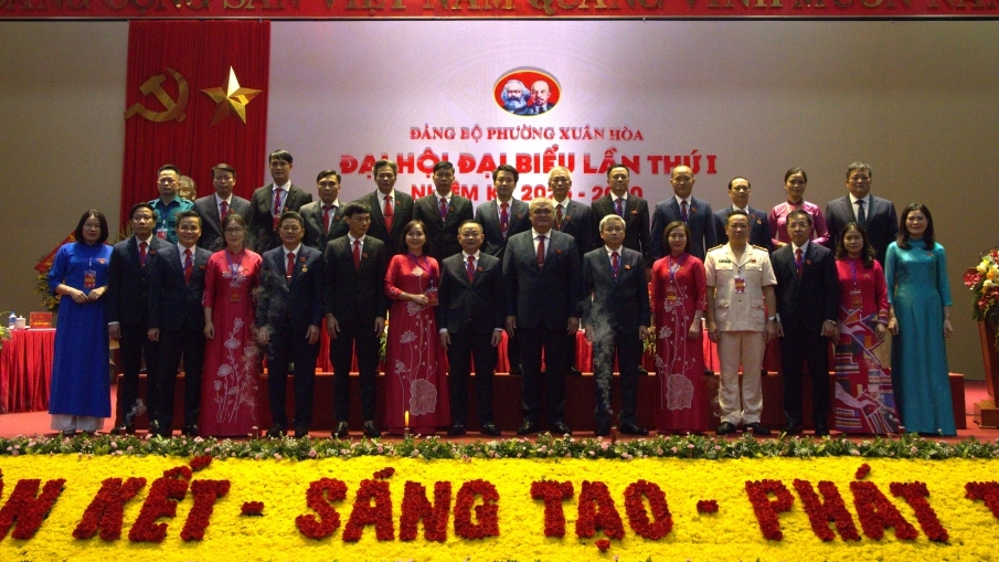 Bí thư Tỉnh ủy Phú Thọ: Xây dựng phường Xuân Hoà văn minh, hiện đại