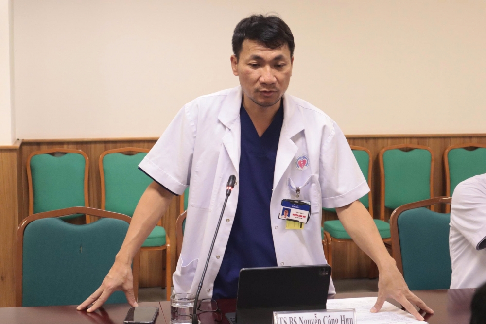 TS.BS Nguyễn Công Hựu – Giám đốc Bệnh viện E giới thiệu tiềm năng và thế mạnh của Bệnh viện E