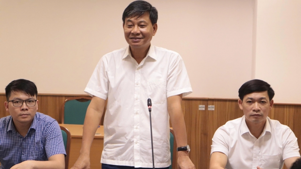 Trung tâm Y tế Khu vực Bình Xuyên: Trao đổi kinh nghiệm và hợp tác với Bệnh viện E