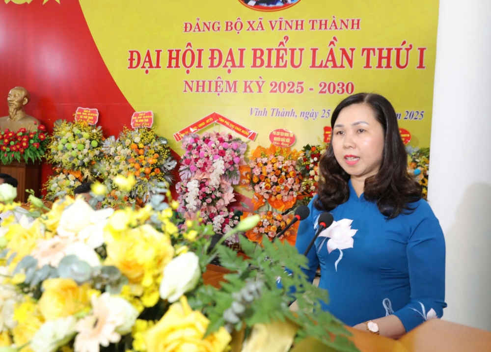 Phú Thọ: Xây dựng xã Vĩnh Thành phát triển toàn diện và bền vững Phú Thọ: Xây dựng xã Vĩnh Thành phát triển toàn diện và bền vững