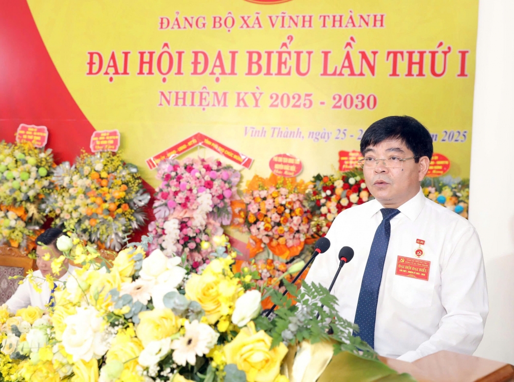 Phú Thọ: Xây dựng xã Vĩnh Thành phát triển toàn diện và bền vững Phú Thọ: Xây dựng xã Vĩnh Thành phát triển toàn diện và bền vững