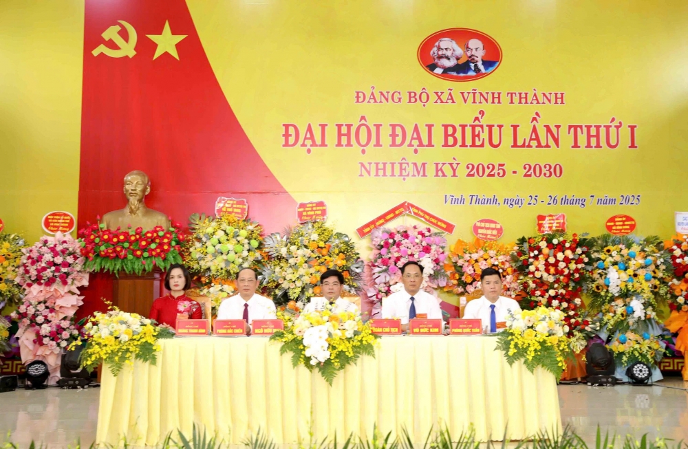 Phú Thọ: Xây dựng xã Vĩnh Thành phát triển toàn diện và bền vững Phú Thọ: Xây dựng xã Vĩnh Thành phát triển toàn diện và bền vững