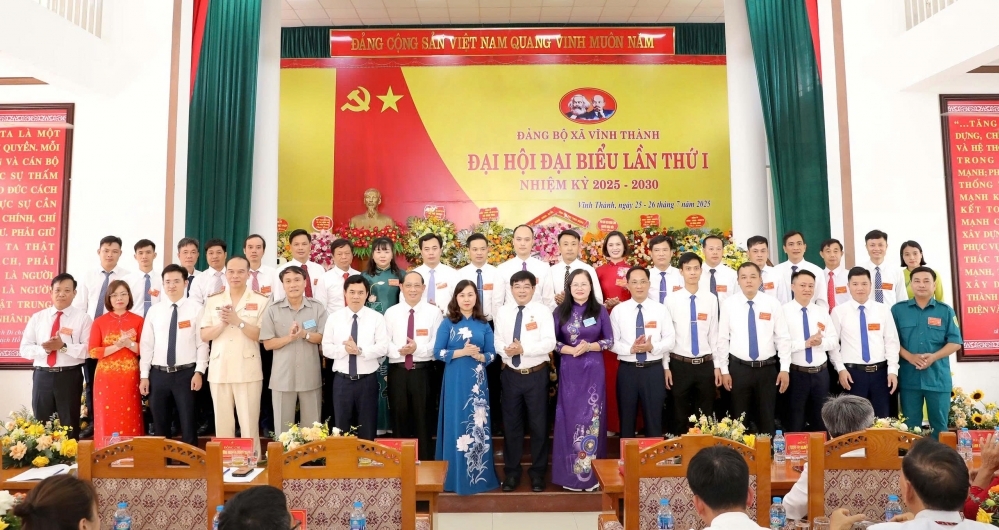 Phú Thọ: Xây dựng xã Vĩnh Thành phát triển toàn diện và bền vững