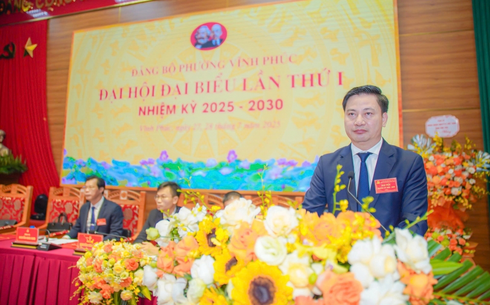 Phú Thọ: Xây dựng phường Vĩnh Phúc văn minh, hiện đại Phú Thọ: Xây dựng phường Vĩnh Phúc văn minh, hiện đại