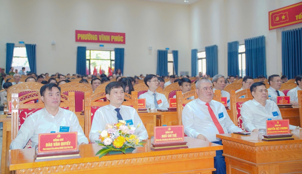 Phú Thọ: Xây dựng phường Vĩnh Phúc văn minh, hiện đại Phú Thọ: Xây dựng phường Vĩnh Phúc văn minh, hiện đại