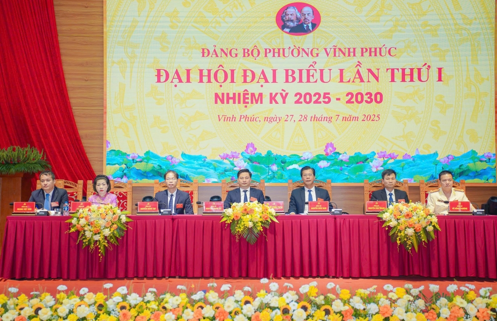 Phú Thọ: Xây dựng phường Vĩnh Phúc văn minh, hiện đại Phú Thọ: Xây dựng phường Vĩnh Phúc văn minh, hiện đại