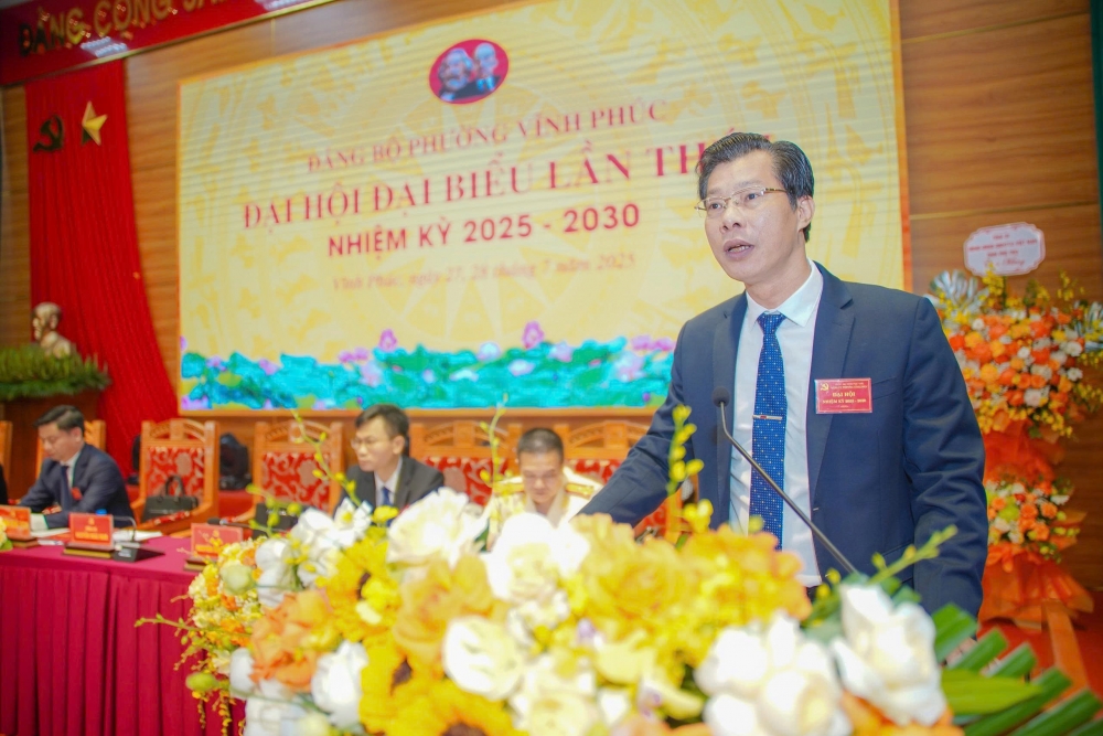 Phú Thọ: Xây dựng phường Vĩnh Phúc văn minh, hiện đại Phú Thọ: Xây dựng phường Vĩnh Phúc văn minh, hiện đại