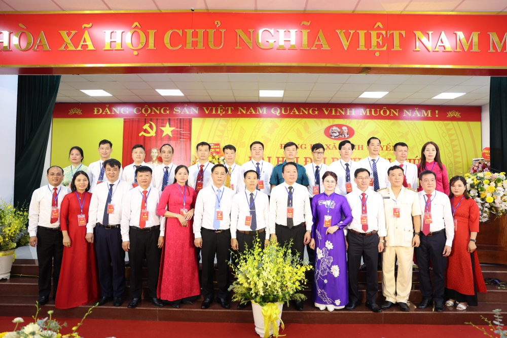 Ra mắt Ban chấp hành đại hội xã Bình Tuyền