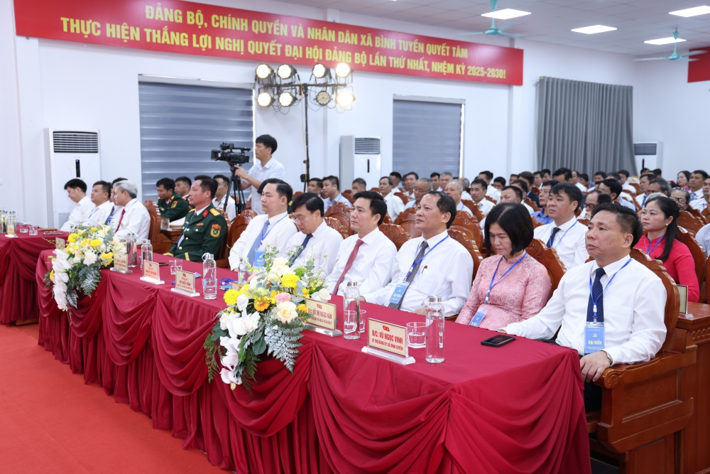 Toàn cảnh đại hội