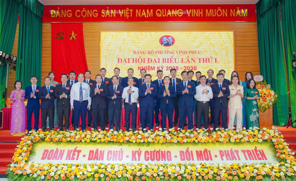 Phú Thọ: Xây dựng phường Vĩnh Phúc văn minh, hiện đại Phú Thọ: Xây dựng phường Vĩnh Phúc văn minh, hiện đại