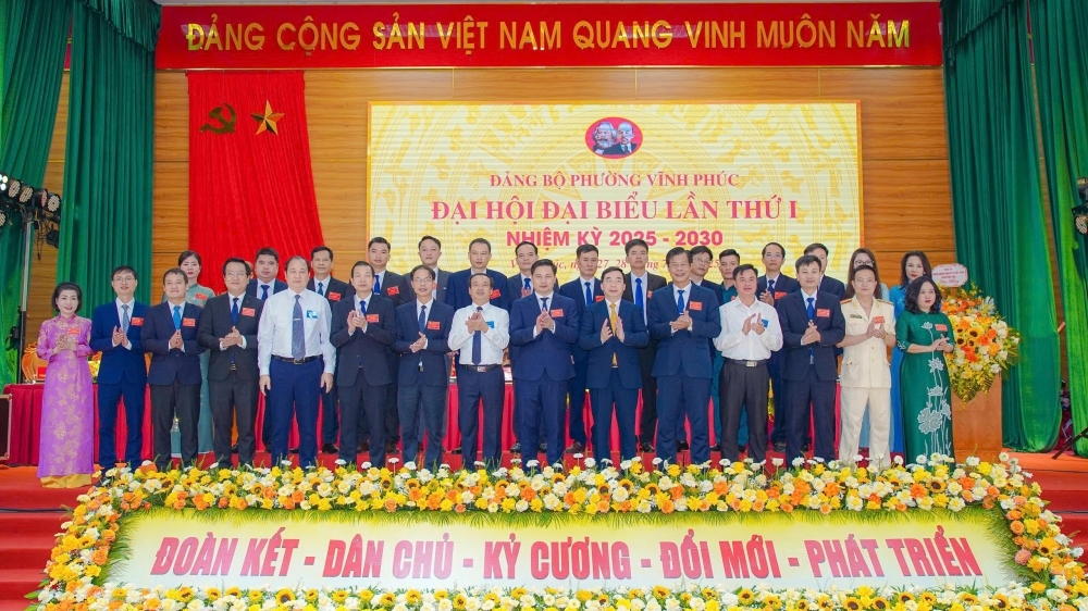 Phú Thọ: Quyết tâm đưa phường Vĩnh Phúc ngày càng giàu đẹp, văn minh