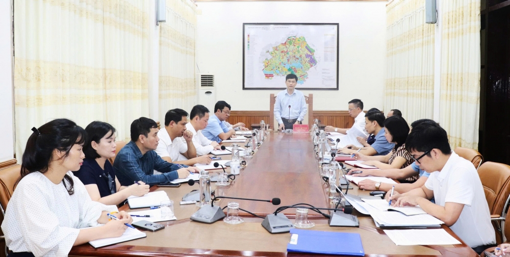 Phường Vĩnh Yên sẵn sàng cho Đại hội đại biểu Đảng bộ xã lần thứ I