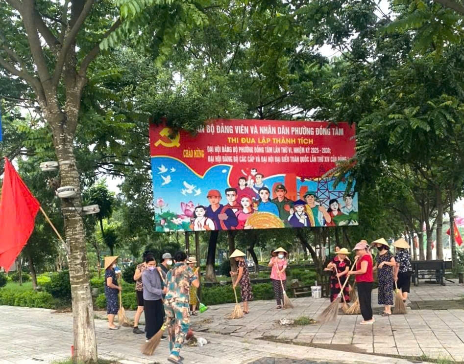 Phú Thọ: Phường Vĩnh Yên sẵn sàng cho Đại hội đại biểu Đảng bộ xã lần thứ I