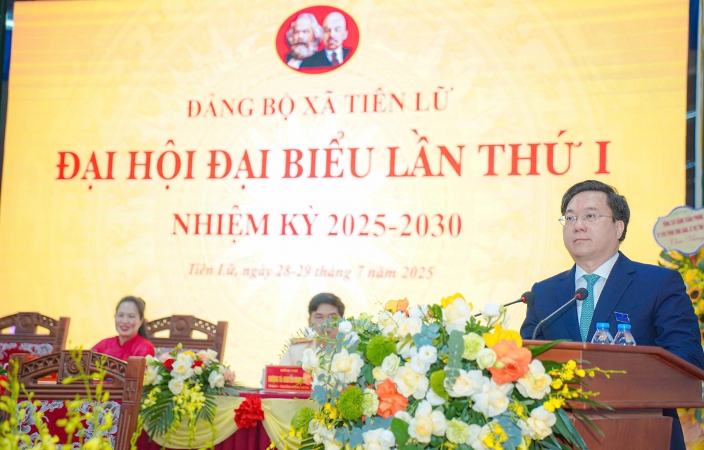 Quyết tâm xây dựng NTM nâng cao, hiện đại và đáng sống tại xã Tiên Lữ