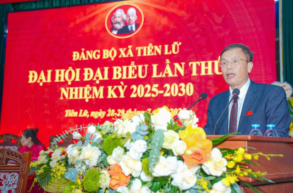 Quyết tâm xây dựng NTM nâng cao, hiện đại và đáng sống tại xã Tiên Lữ