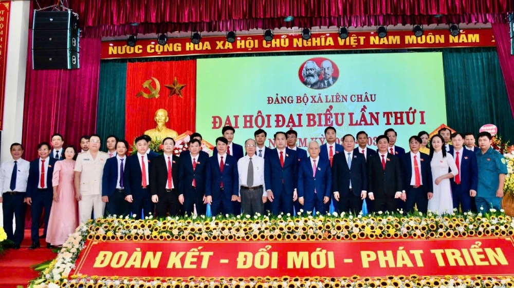 Phú Thọ: Sẵn sàng đưa xã Liên Châu bước vào kỷ nguyên phát triển mới