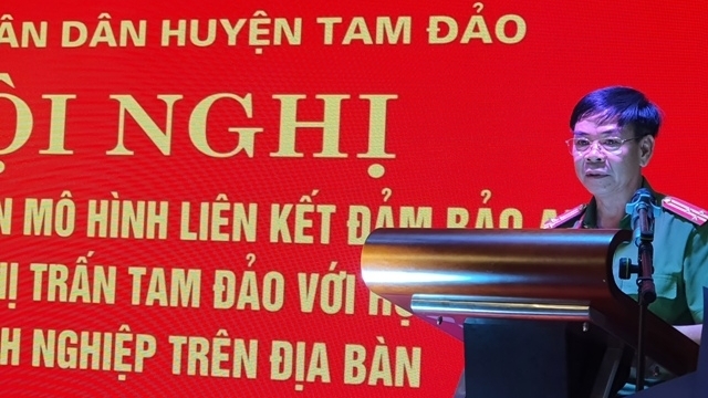Vĩnh Phúc: Đảm bảo an ninh trật tự từ mô hình liên kết thị trấn Tam đảo với Hội du lịch và doanh nghiệp