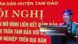vinh phuc dam bao an ninh trat tu tu mo hinh lien ket thi tran tam dao voi hoi du lich va doanh nghiep