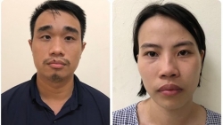 Lời khai ban đầu của cặp vợ chồng hành hạ cháu bé hơn 1 tuổi ở quận Đống Đa