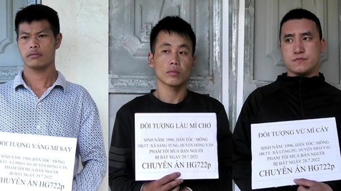 Hà Giang: Triệt phá đường dây mua, bán phụ nữ sang Trung Quốc