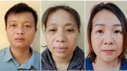 nghe an 6 can bo voi vinh 760 trieu dong cua nguoi dan