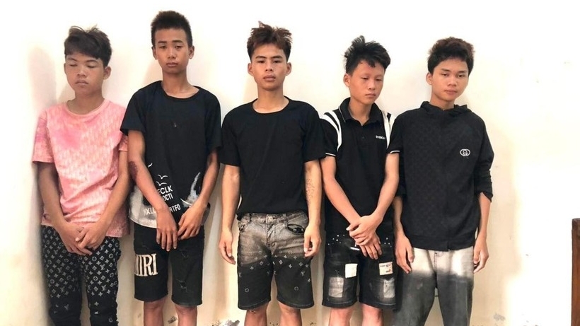 Tuyên Quang: Bắt nhóm thiếu niên gây ra hoàng loạt vụ trộm cắp xe máy liên tỉnh