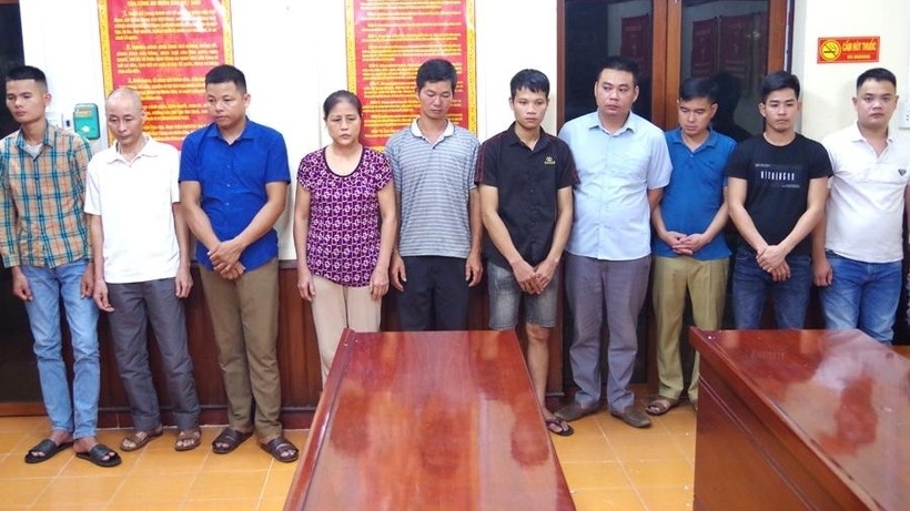 Hà Giang: Khởi tố 10 đối tượng trong đường dây đánh bạc bằng hình thức lô đề với quy mô lớn