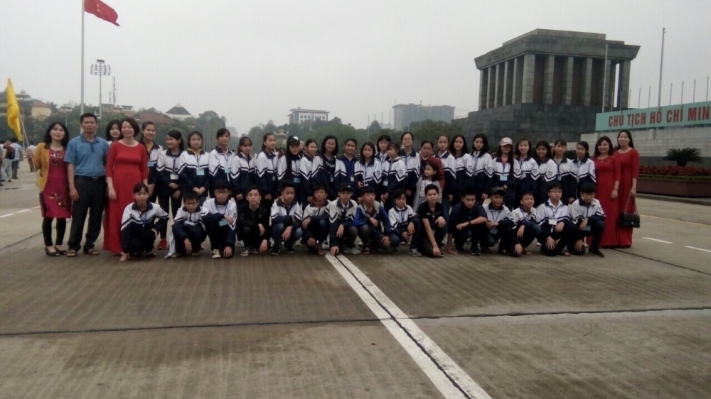 Vĩnh Phúc: Trường THCS Kim Long gần 60 năm xây dựng và phát triển