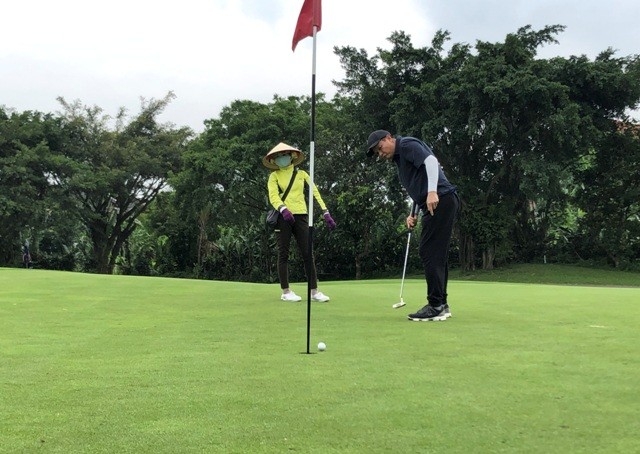 Các Golfer tham gia thi đấu được đánh giá có kỹ thuật tốt