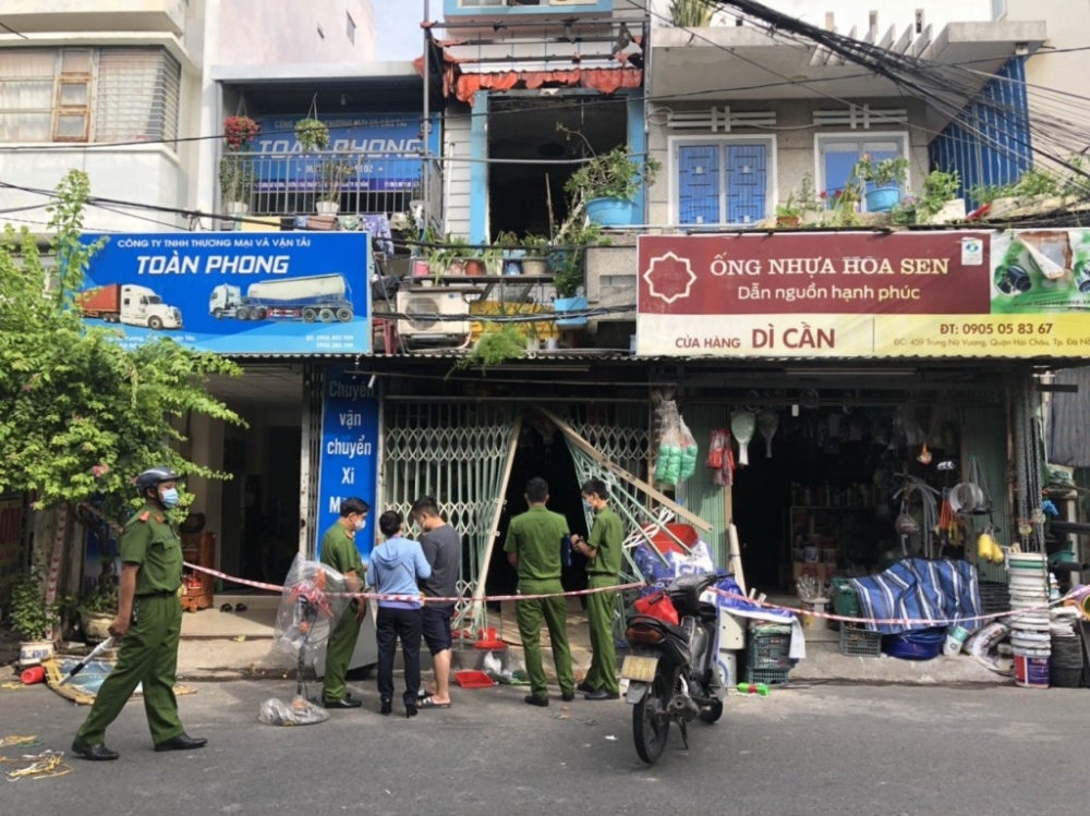 Cơ quan chức năng TP Đà Nẵng đang khẩn trương điều tra nguyên nhân vụ cháy