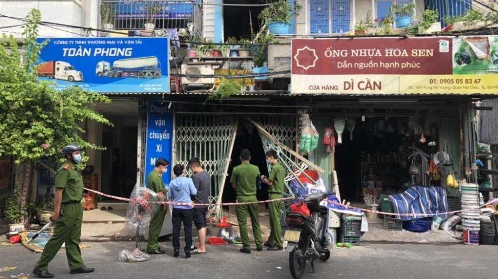 Đà Nẵng: Cháy nhà, 3 người tử vong thương tâm trên tầng 2