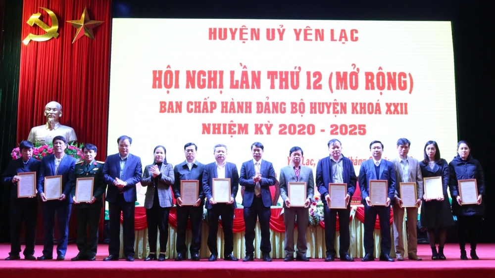 Vĩnh Phúc: Huyện Yên Lạc triển khai hiệu quả các chỉ tiêu, nhiệm vụ được giao 7 tháng đầu năm