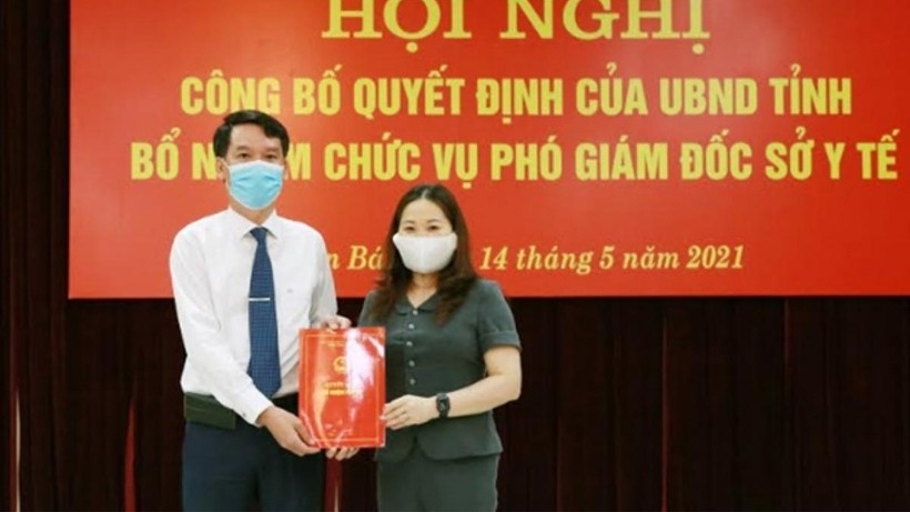 Cách các chức vụ trong Đảng đối với Phó Giám đốc Sở Y tế Yên Bái