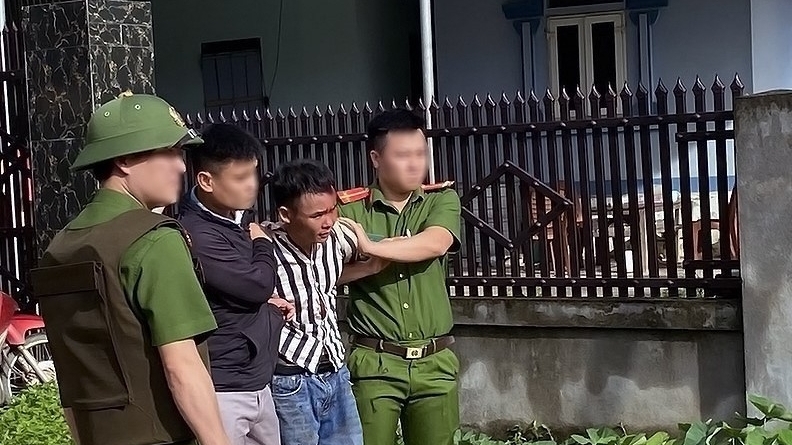 Nghệ An: Bắt nhanh đối tượng giết người sau gần 2h gây án