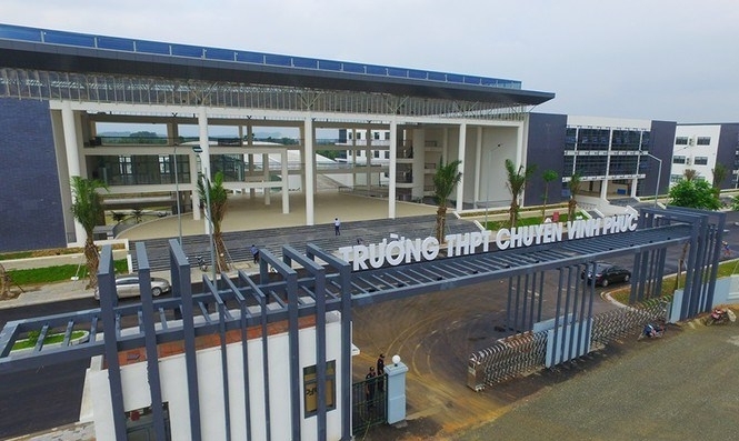 Trường THPT Chuyên Vĩnh Phúc tuyển sinh bổ sung học sinh lớp 12