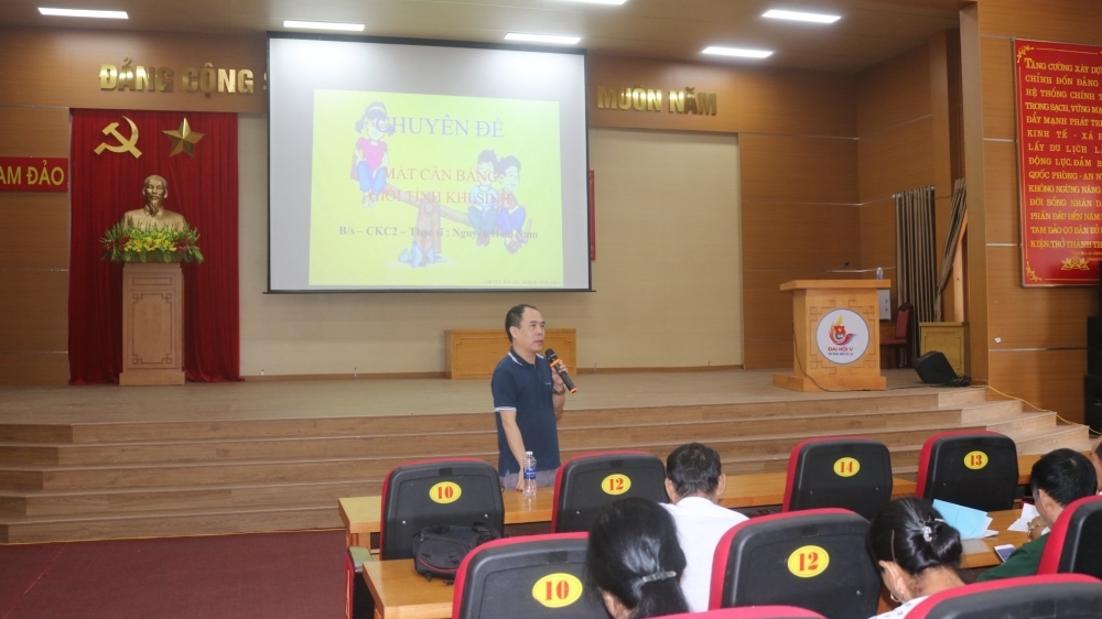 Phúc Yên (Vĩnh Phúc): Tăng cường các giải pháp giảm thiểu mất cân bằng giới tính khi sinh