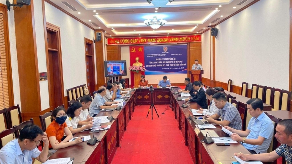 Nâng cao chất lượng, hiệu quả công tác hỗ trợ pháp lý cho doanh nghiệp giai đoạn 2021-2030